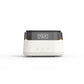 Flame Humidifier With Clock Bedroom Of Intelligent