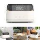 Flame Humidifier With Clock Bedroom Of Intelligent