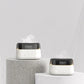 Flame Humidifier With Clock Bedroom Of Intelligent